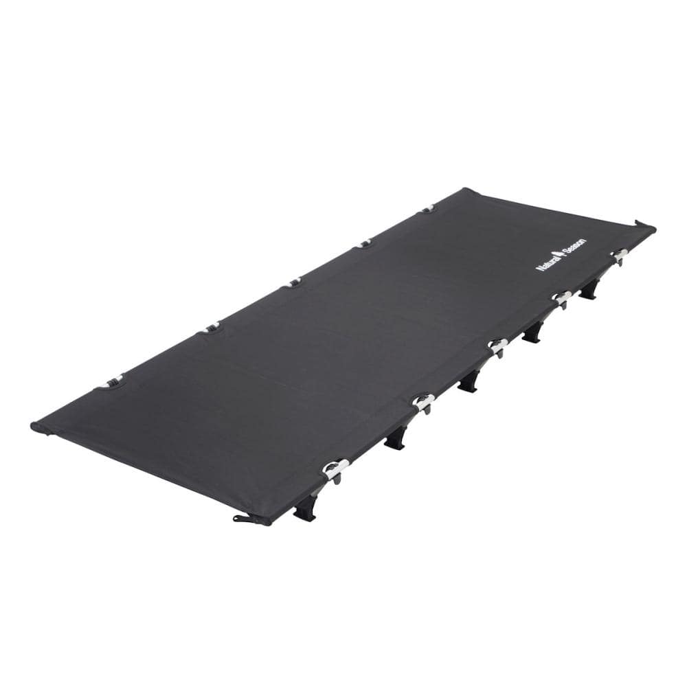 ナチュラルシーズン　軽量アルミキャンピングローコット