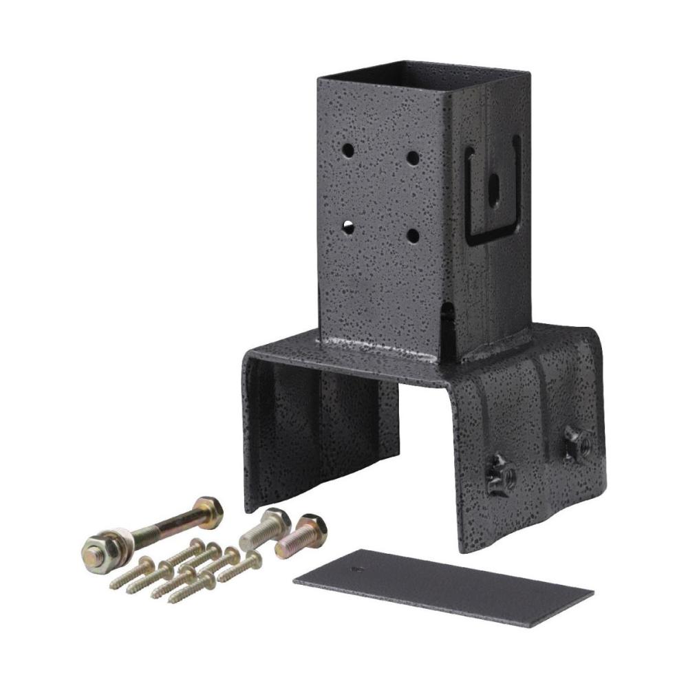 ラティス柱固定金具１０ｃｍブロック用　ＫＭ－２２７２