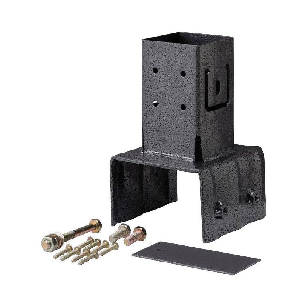 ラティス柱固定金具１２ｃｍブロック用　ＫＭ－２２７３