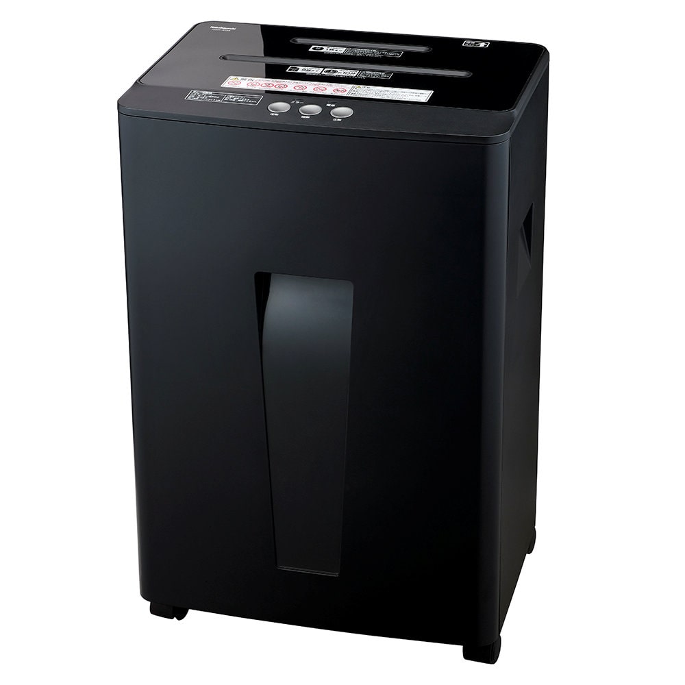 ナカバヤシ　パーソナルシュレッダー　ブラック　ＮＳＥ－４０４ＢＫ