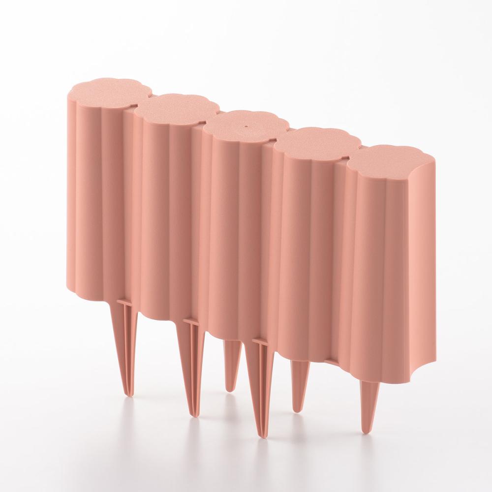 ガーデンフェンス　ブラウン　２３５×１８０×５５ｍｍ