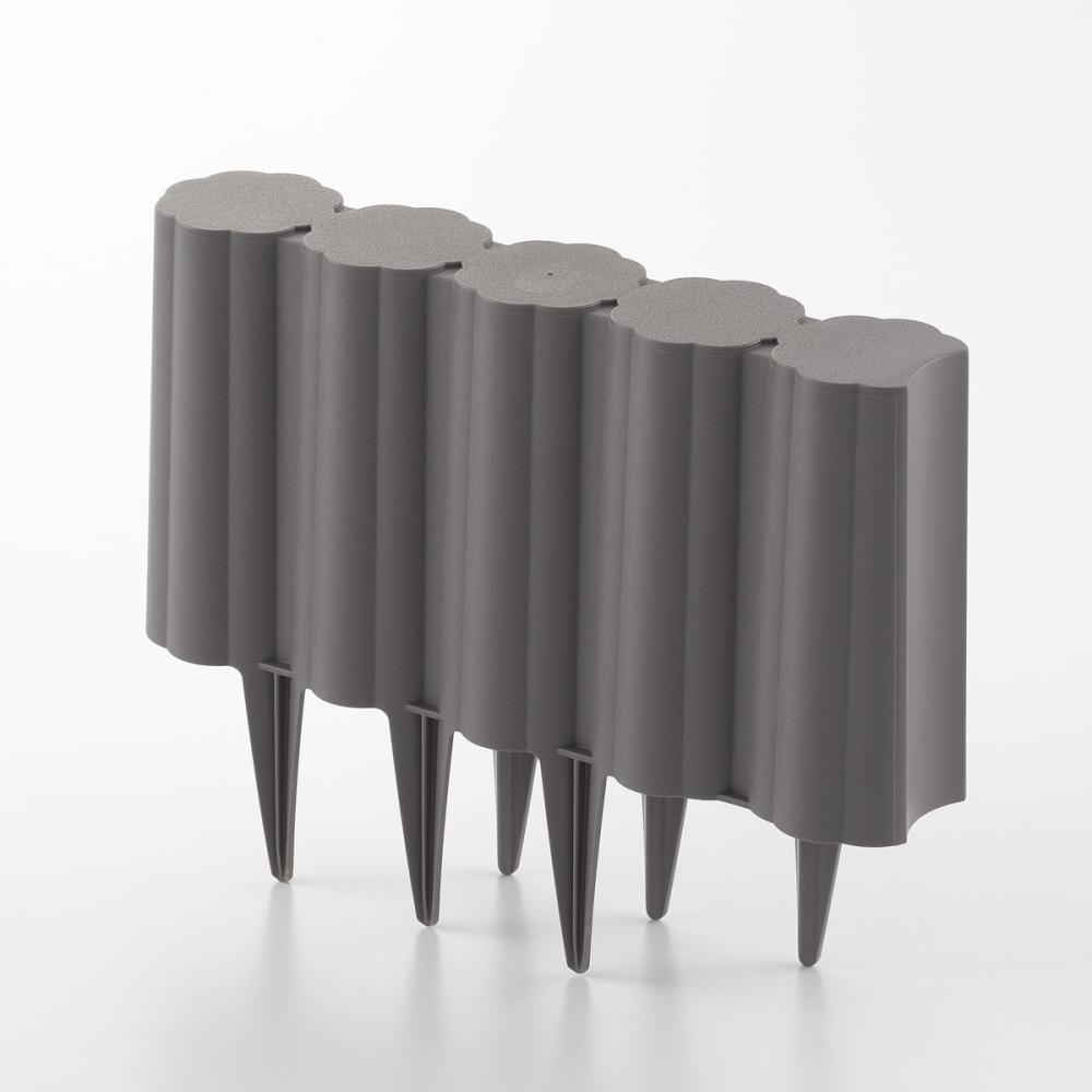 ガーデンフェンス　ダークブラウン　２３５×１８０×５５ｍｍ