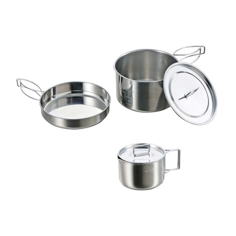 ナチュラルシーズン　ステンクッカー　５点セット