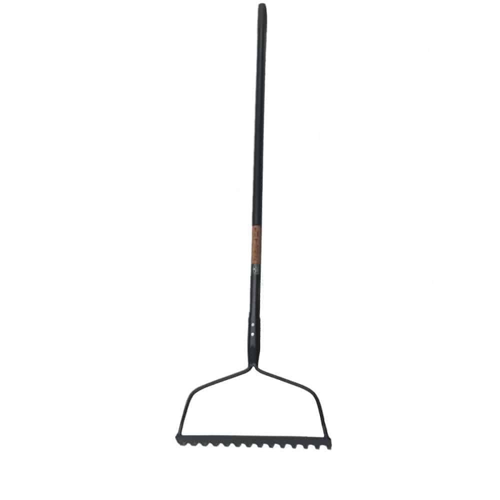 Ｂｒｅｅｚｙ　Ｇｒｅｅｎ　アメリカンレーキ　スチール柄　１４本爪　ＨＴ３１７３２