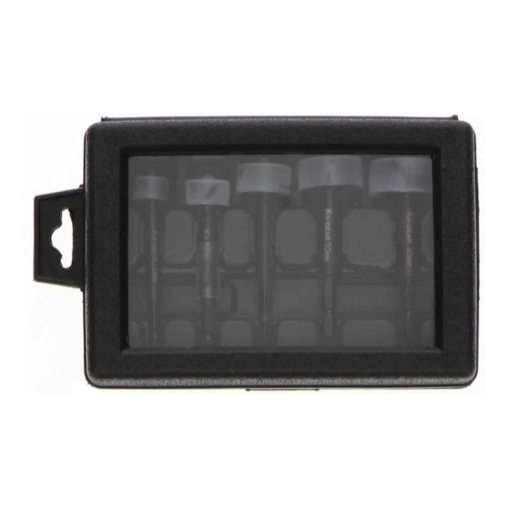 Ｋ＋ＧＥＡＲ　六角軸木工用ボアビットセット　５本組