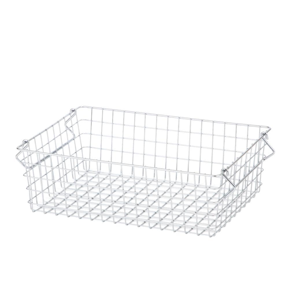 アテーナライフ　積み重ねもできるバスケット　ハーフ