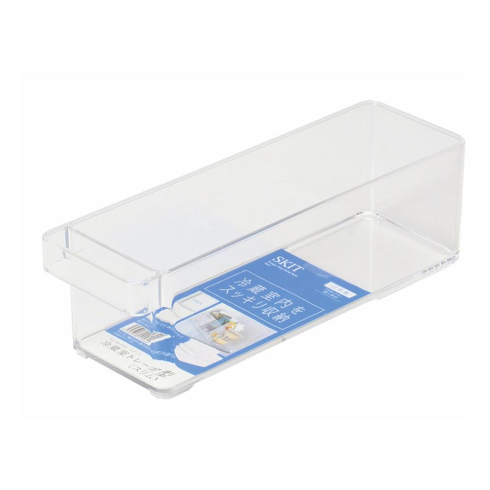 パール金属　冷蔵室トレー　スキット　深型スリム　ＨＢ－５５６２