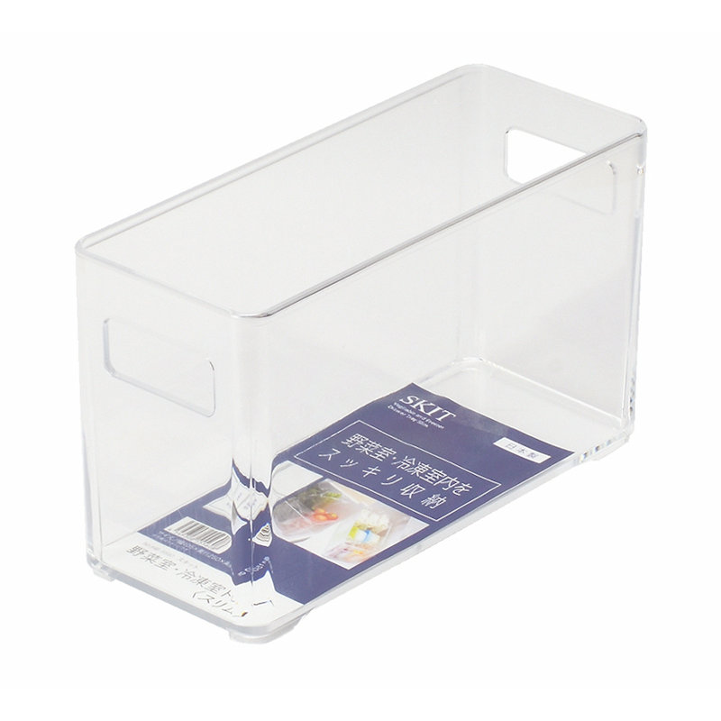 パール金属　野菜室・冷凍庫トレー　スキット　スリム　ＨＢ－５５６０