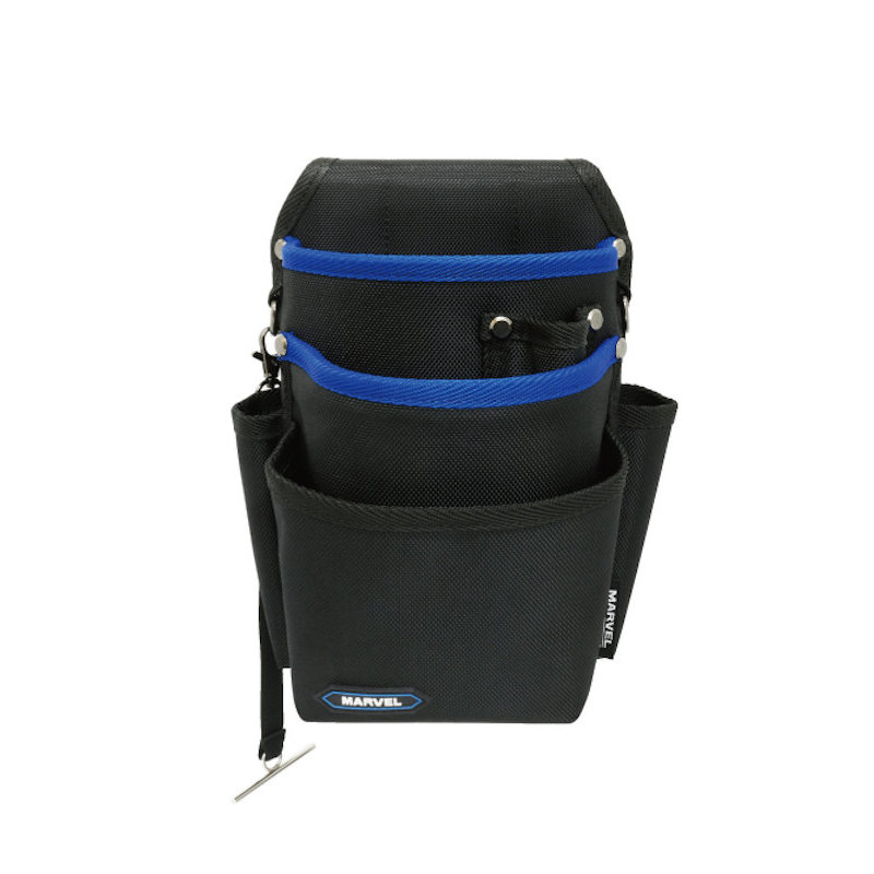 マーベル　スマートシュット電工腰袋３段　ＭＤＰ－ＳＳ０２