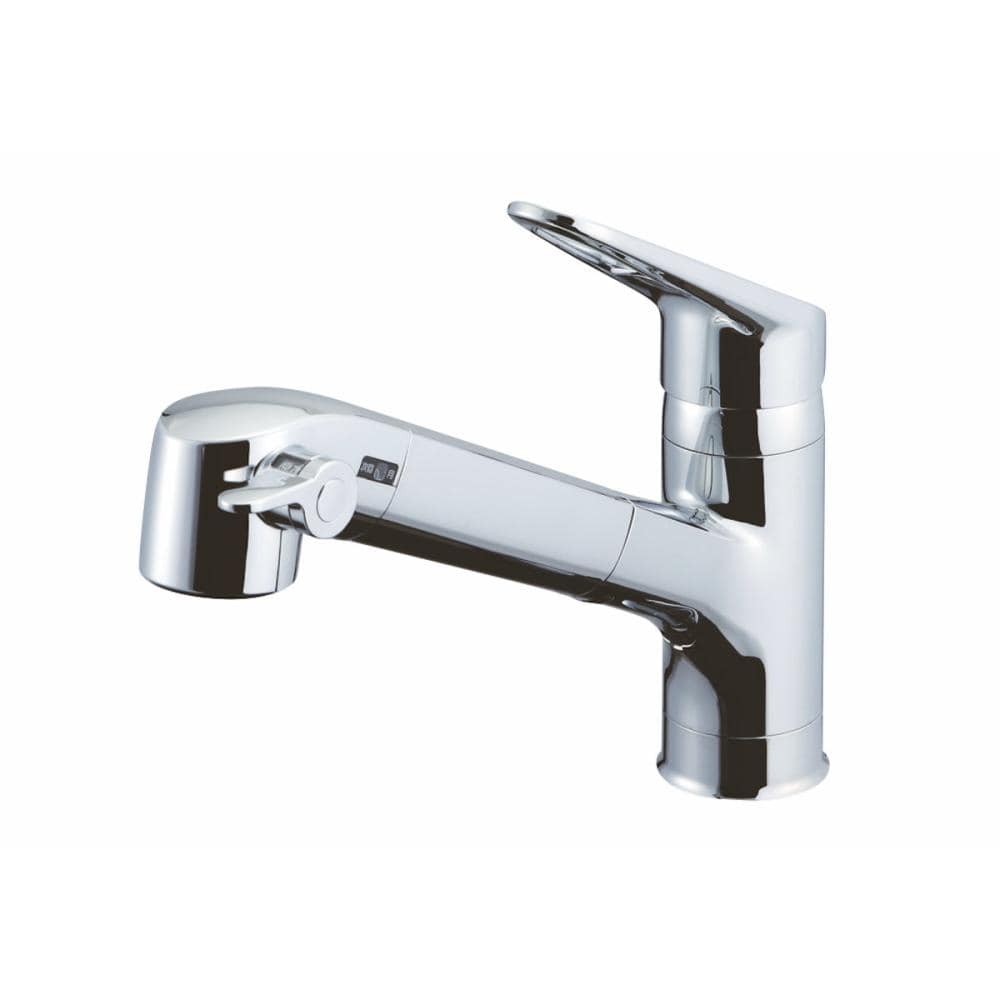 ＬＩＸＩＬ　ＩＮＡＸ　浄水器内蔵ホース引出式シングルレバーキッチン水栓寒冷地用　ＲＪＦ－７７１ＹＮＡ