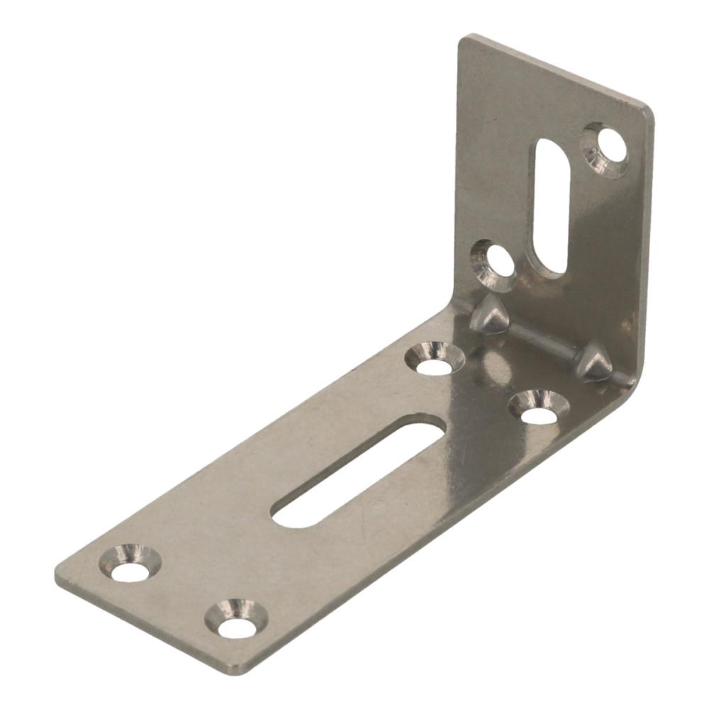 ステン幅広金折不等辺リブ付　３０×４０×８０ｍｍ