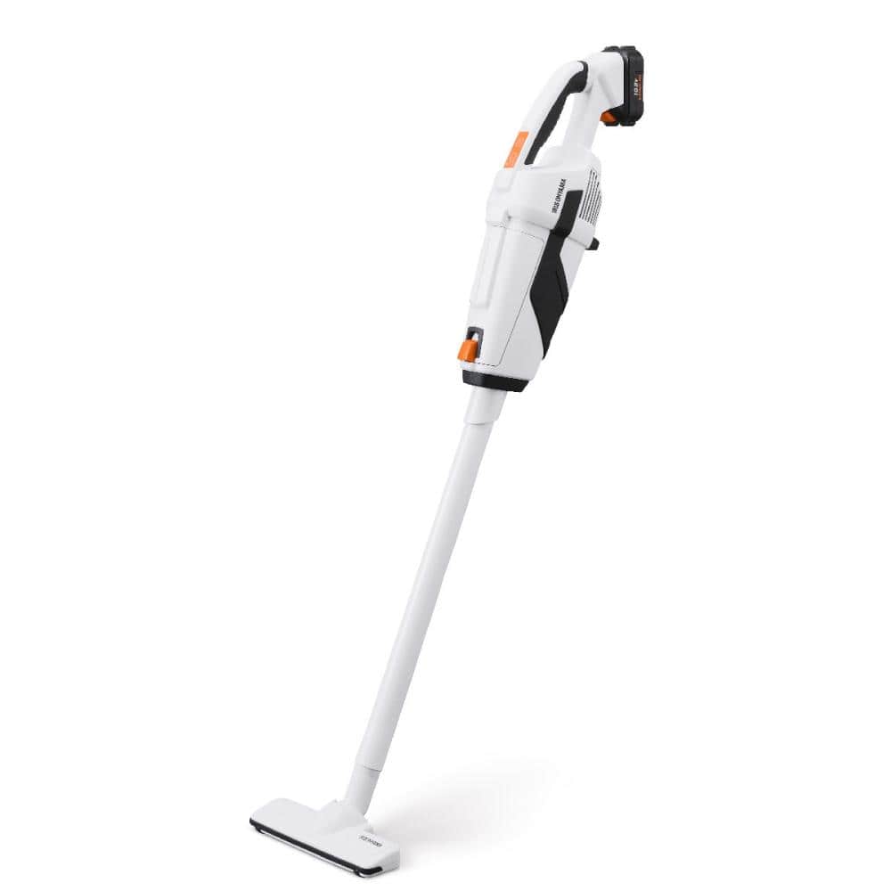 アイリスオーヤマ　１０．８Ｖ充電式スティッククリーナー　ホワイト　ＪＣＬ１０８
