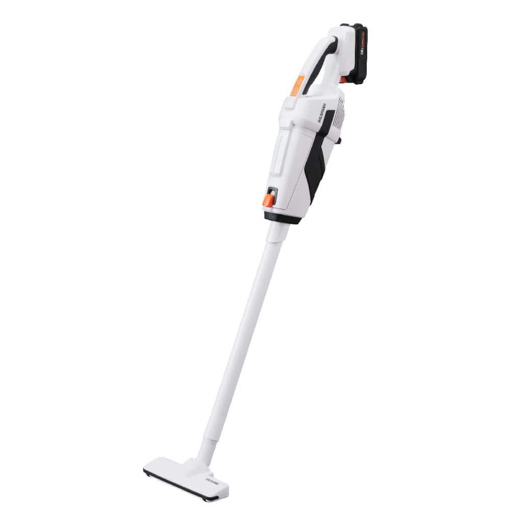 アイリスオーヤマ　１８Ｖ充電式スティッククリーナー　ホワイト　ＪＣＬ１８