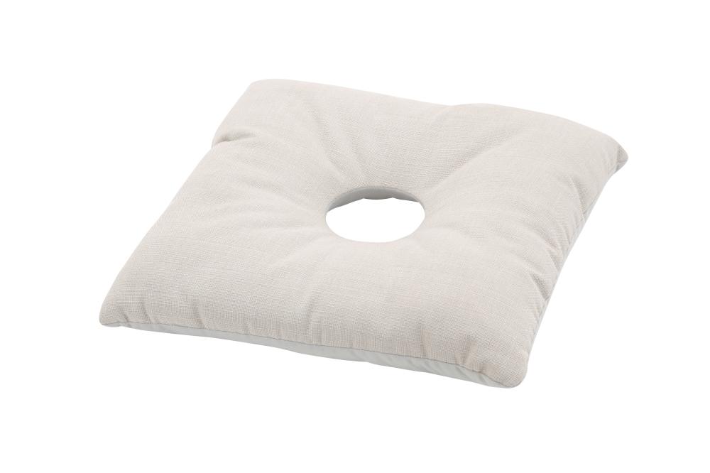 アテーナライフ　角座クッション　ソフィア　アイボリー　４５×４５ｃｍ