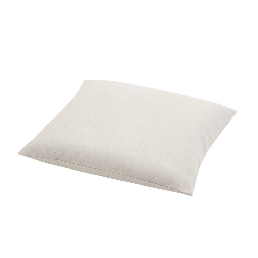 アテーナライフ　座布団カバー　ソフィア　アイボリー　５５×５９ｃｍ　銘仙判