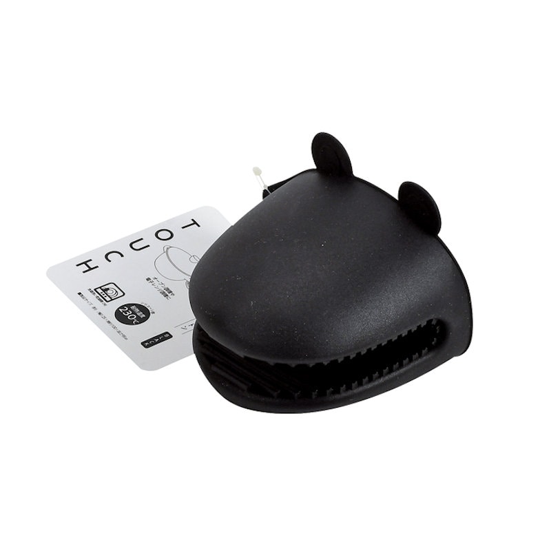 パール金属　ＴＯＵＣＨ　シリコーンカエルミトン　ブラック