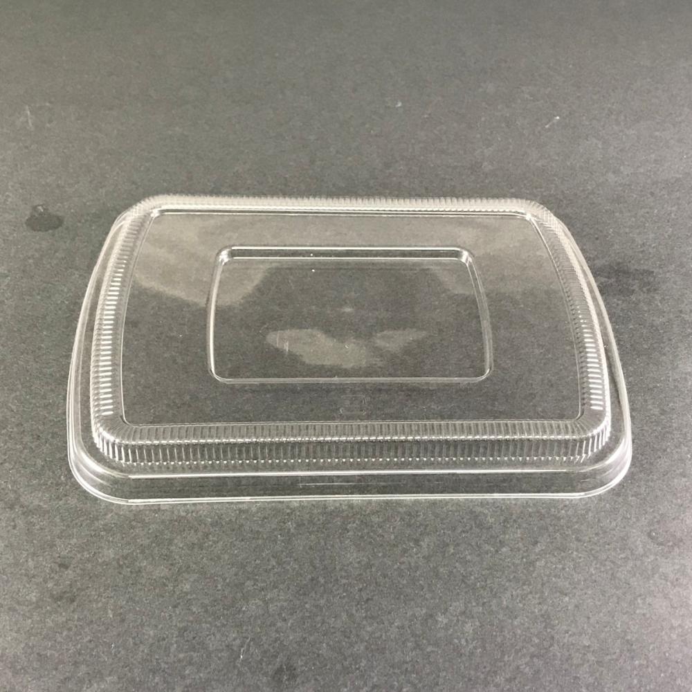 シーピー化成　ライス容器　蓋　透明　５０個入り　ＢＦランチ１透明蓋