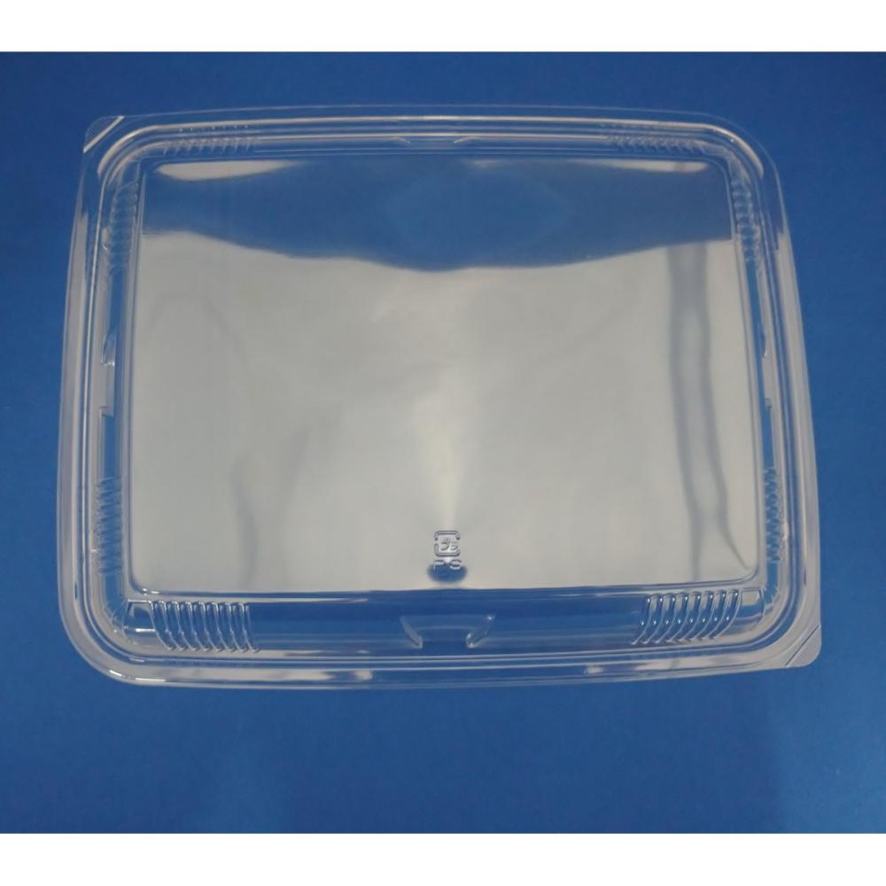 中央化学　弁当容器　蓋　２３０ｇ用　透明　５０個入り　ＨＳＡ味里  ２６－２１防曇蓋