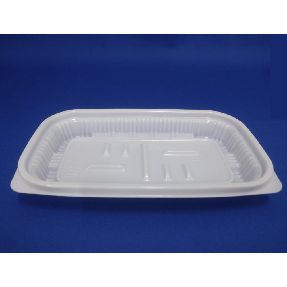エフピコ　惣菜容器　本体　２３０ｇ　白　５０個入り　ＦＴ惣菜１８－１１（２２）Ｖ  本体  白