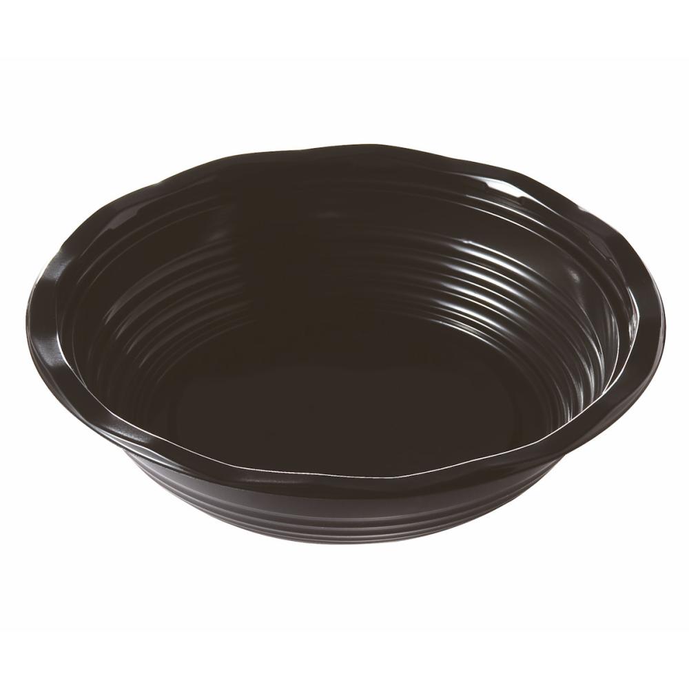 エフピコチューパ　丼容器　本体　４７０ｃｃ　黒　５０個入り　CY-丼 中 黒 本体（ＭＳ）