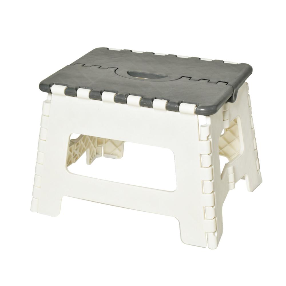 パークレーン　折りたたみ踏み台　高さ２２ｃｍ　ホワイト