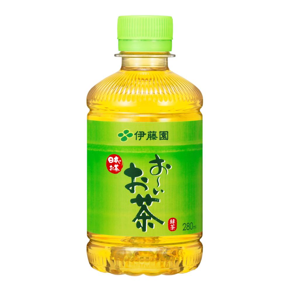 伊藤園　おーいお茶　緑茶　２８０ｍＬ