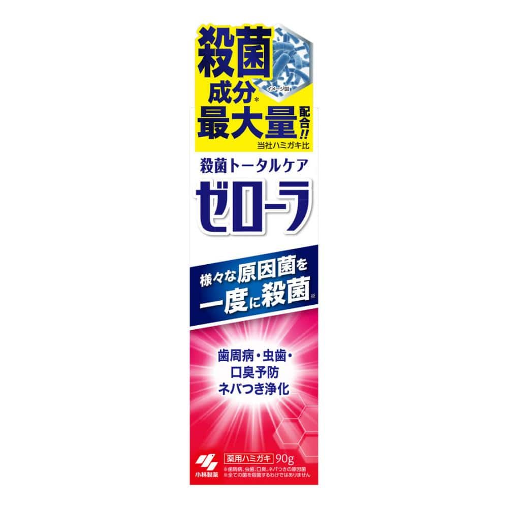 小林製薬　ゼローラ　９０ｇ（医薬部外品歯磨き）