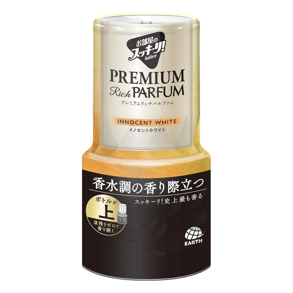 アース　お部屋のスッキーリ　プレミアムリッチパルファム　イノセントホワイト　４００ｍＬ