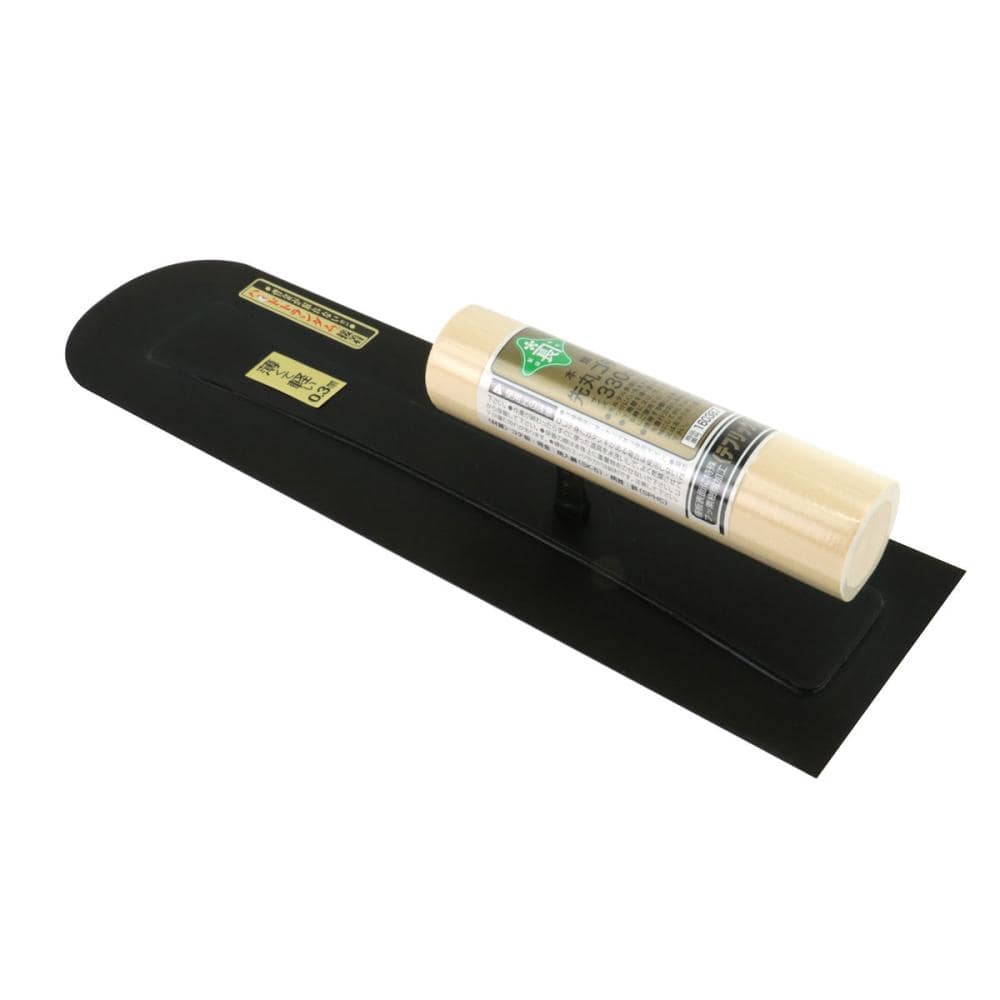 藤原産業　緑長　テフリック本焼先丸鏝　０．３ｍｍ　３３０ｍｍ