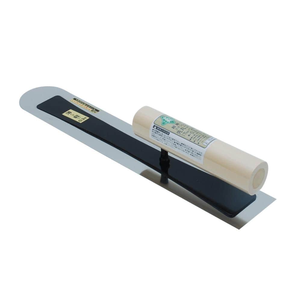 藤原産業　緑長　超細巾ステン先丸鏝　０．３ｍｍ　３９０ｍｍ