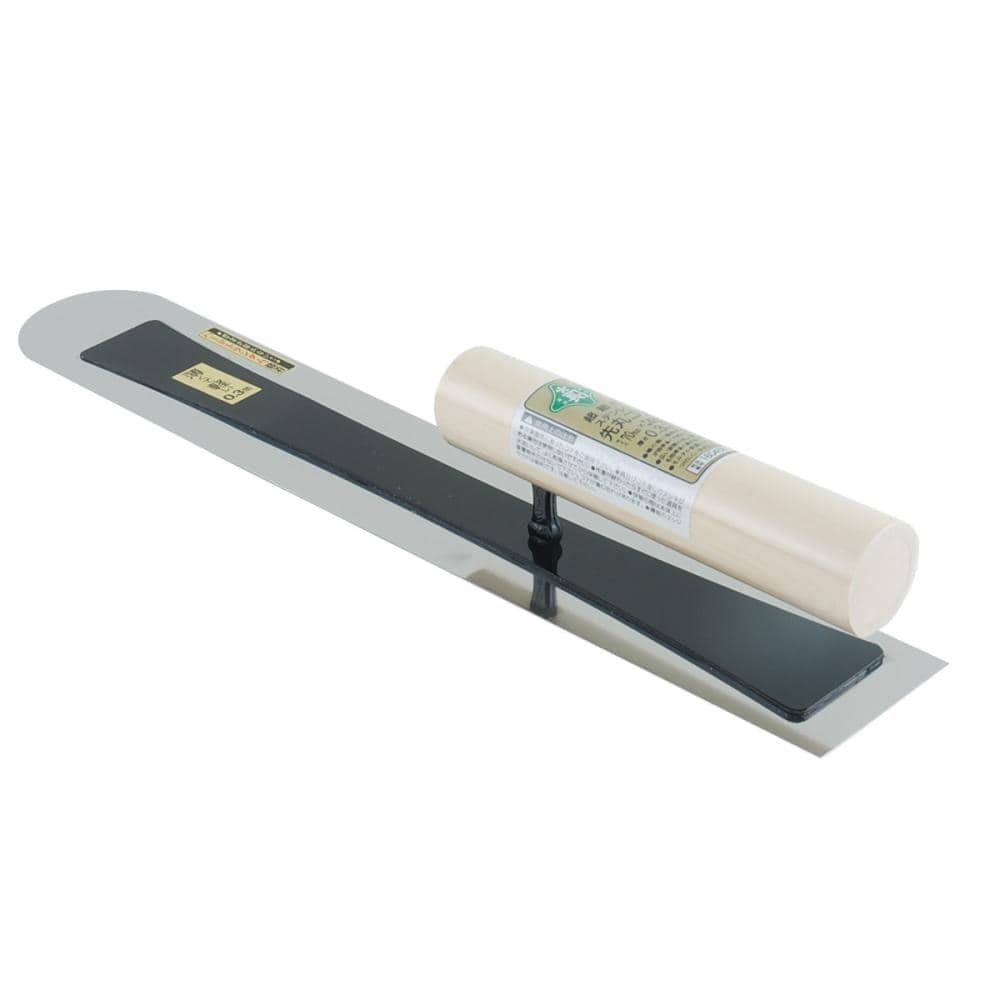 藤原産業　緑長　超細巾ステン先丸鏝　０．３ｍｍ　４２０ｍｍ