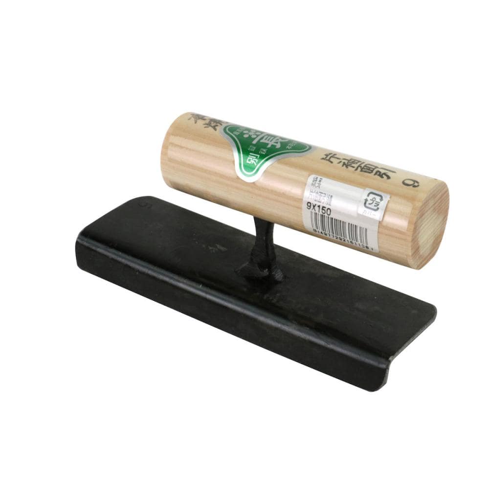 藤原産業　緑長　片袖面引鏝　９×１５０