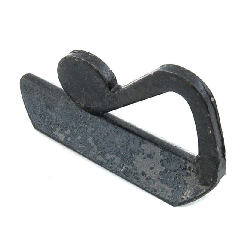 藤原産業　緑長　ツマミ面引鏝　丸面