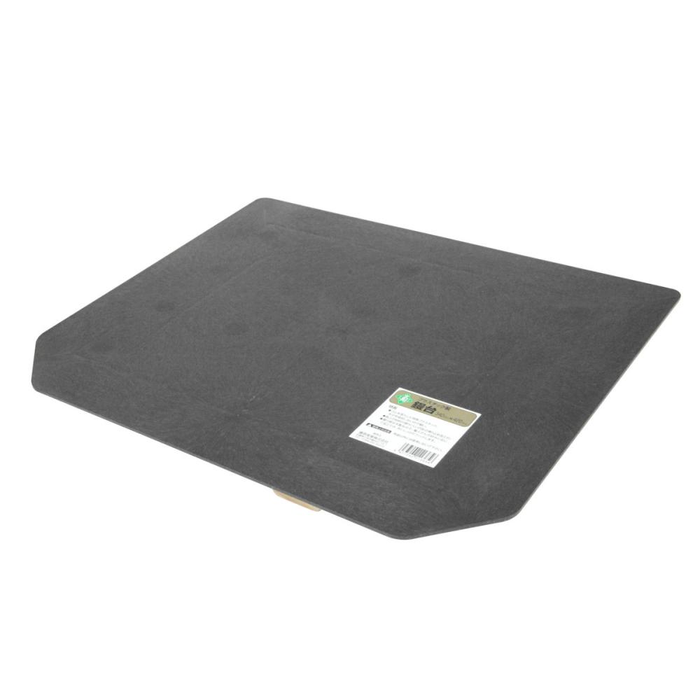 藤原産業　緑長　プラスチックコテ台　３４０×４２０