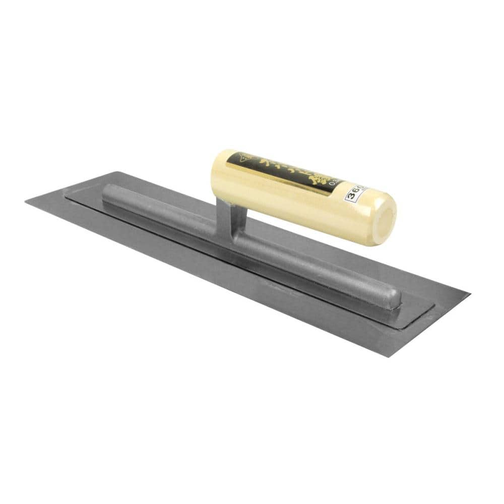 藤原産業　金長　スーパーハード鏝　０．３　３６０ｍｍ