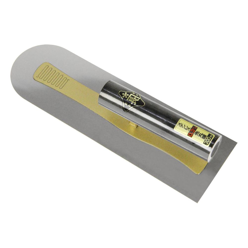藤原産業　金長　ステン先丸鏝０．３ｍｍ　３００ｍｍ