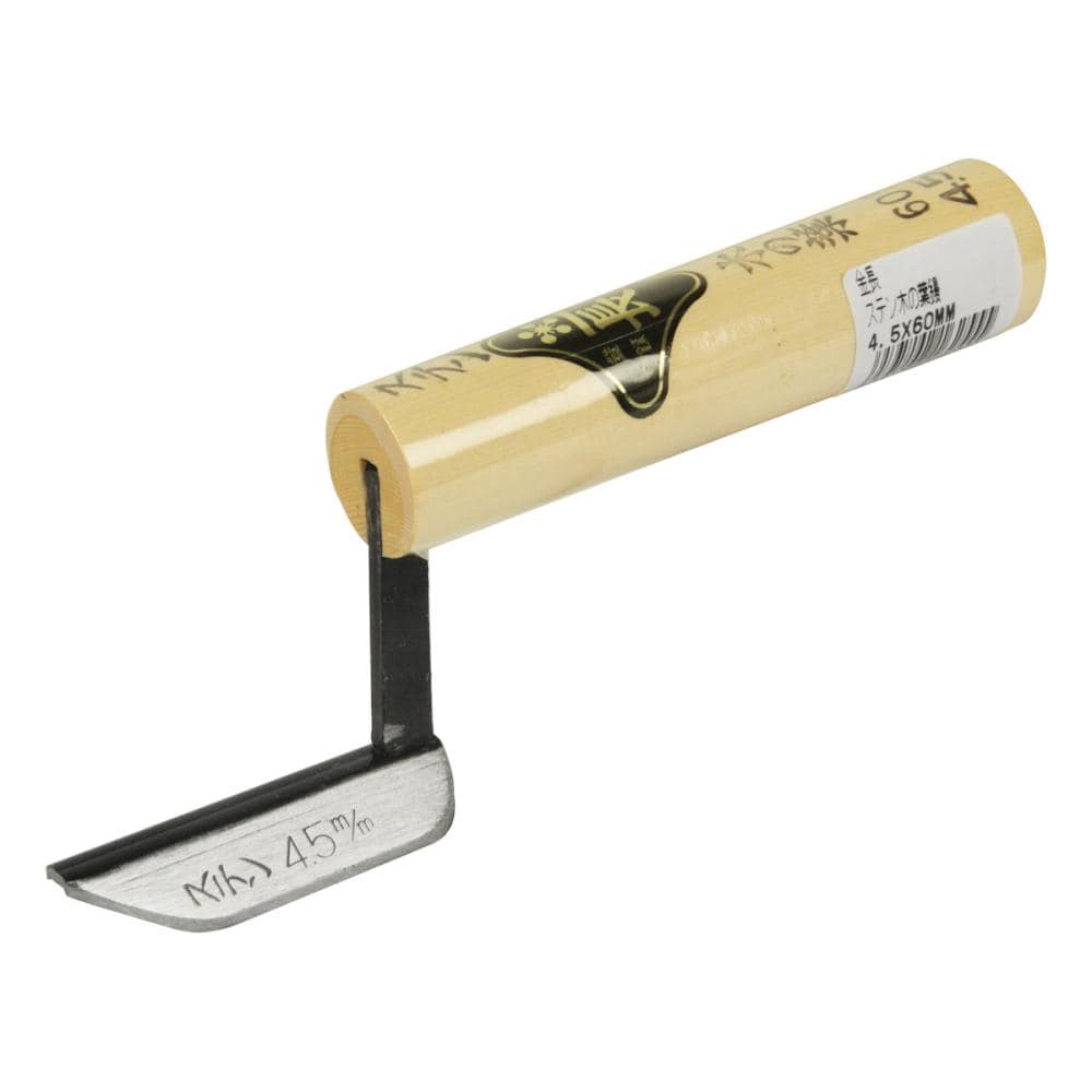 藤原産業　金長　ステン木の葉鏝　４．５×６０ｍｍ