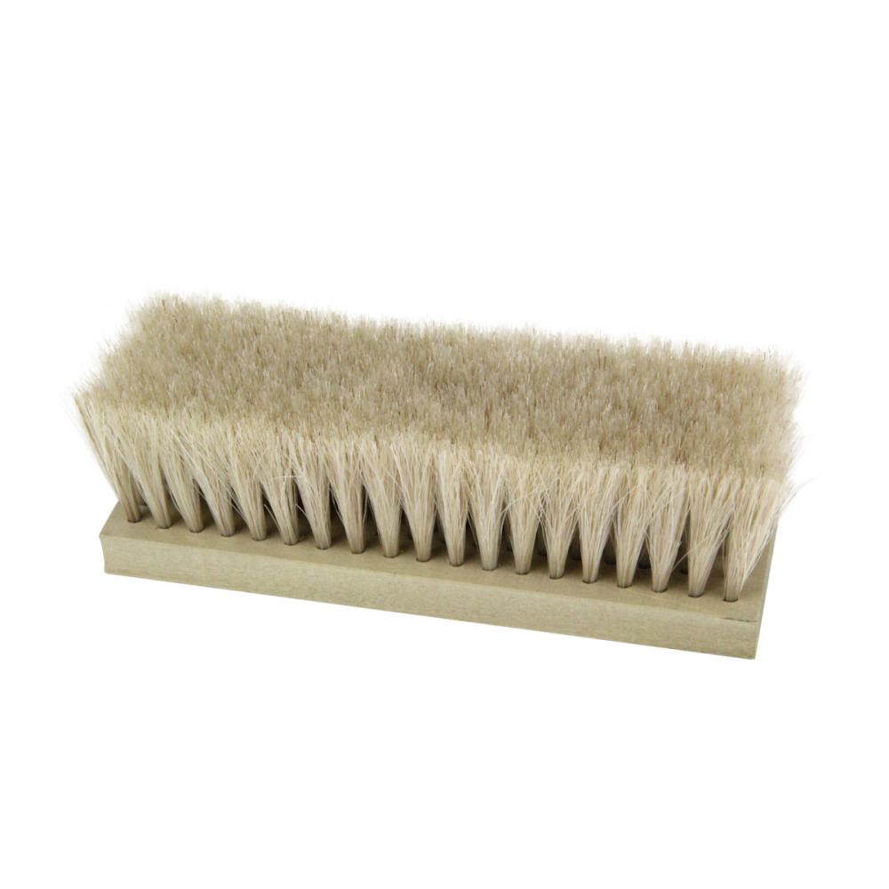 藤原産業　金長　左官ブラシ　白本馬毛　１丁６行　柄ナシ