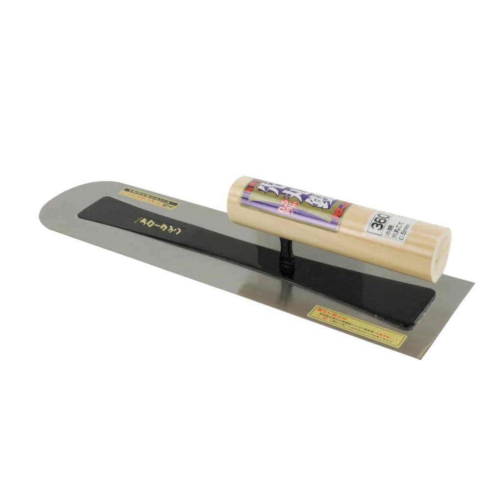 アローライン工業　本焼極薄先丸鏝　０．５ｍｍ　３６０ｍｍ