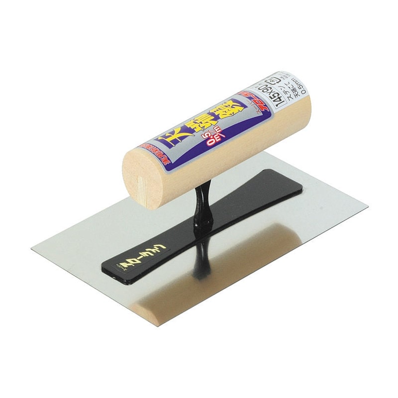 アローライン工業　ステン天端鏝　０．５ｍｍ　１４５Ｘ１０２ｍｍ