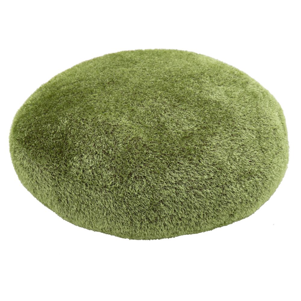 萩原　芝生風　シーヴァ　ラウンドクッション　直径９０ｃｍ