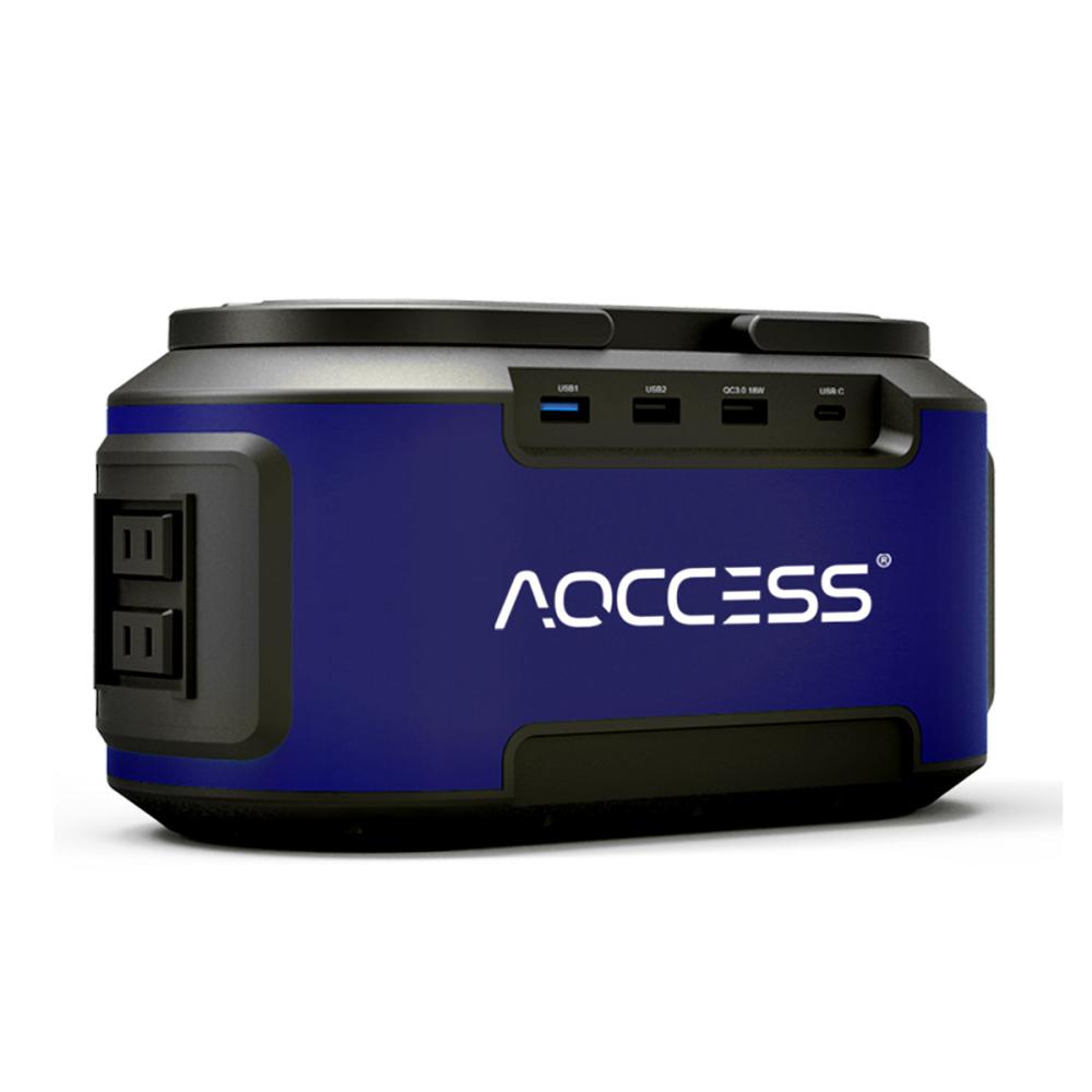 ＡＱＣＣＥＳＳ（アクセス）　ポータブル電源　６００００ｍＡｈ（２２２Ｗｈ）　ＡＱ４２０ＳＢ