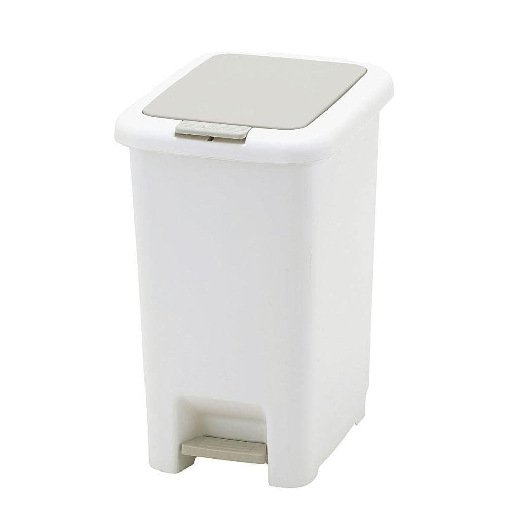 アテーナライフ　２ｗａｙペダルペール　４５Ｌ　ホワイト＆グレー