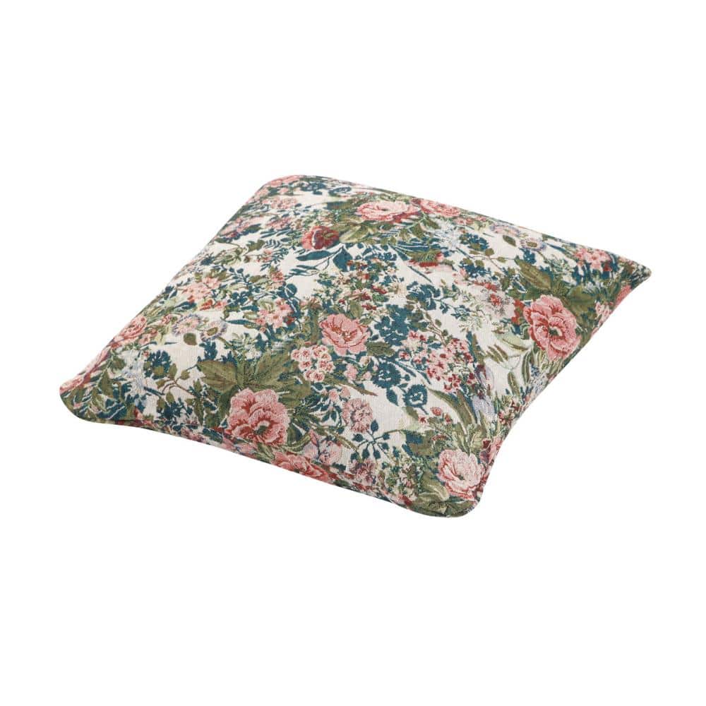 アテーナライフ　背あてクッションカバー　ゴブラン　４５×４５ｃｍ