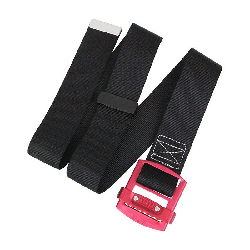 藤原産業　ＳＫ１１　アルミ製軽量スライドバックルベルトＬ　ロングタイプ　ＳＢ－ＡＳ５０－ＲＢ－Ｌ