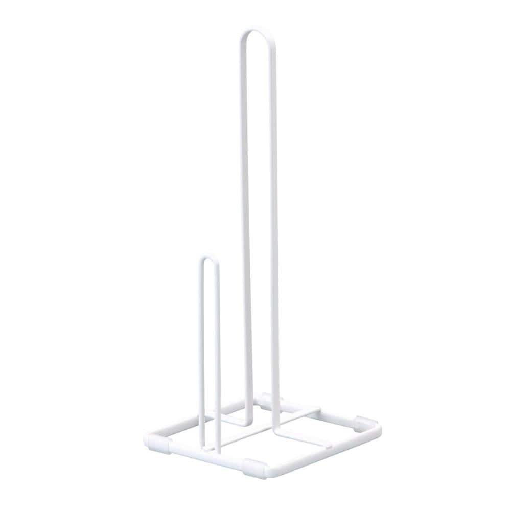 アテーナライフ　サッと使える　キッチンペーパースタンド　ホワイト