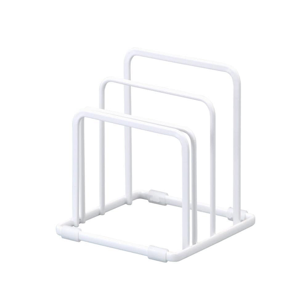 アテーナライフ　サッと使える　まな板スタンド　ホワイト