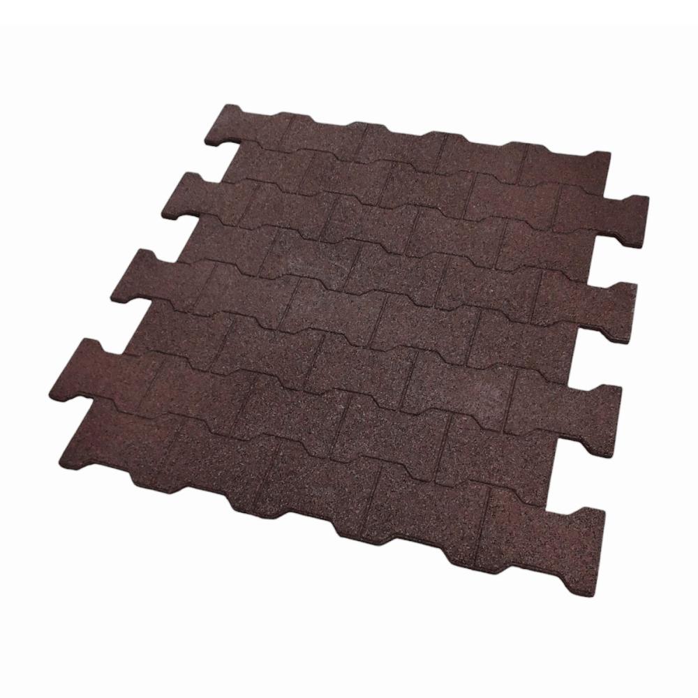 ペイビングラバーマット　ブラウン