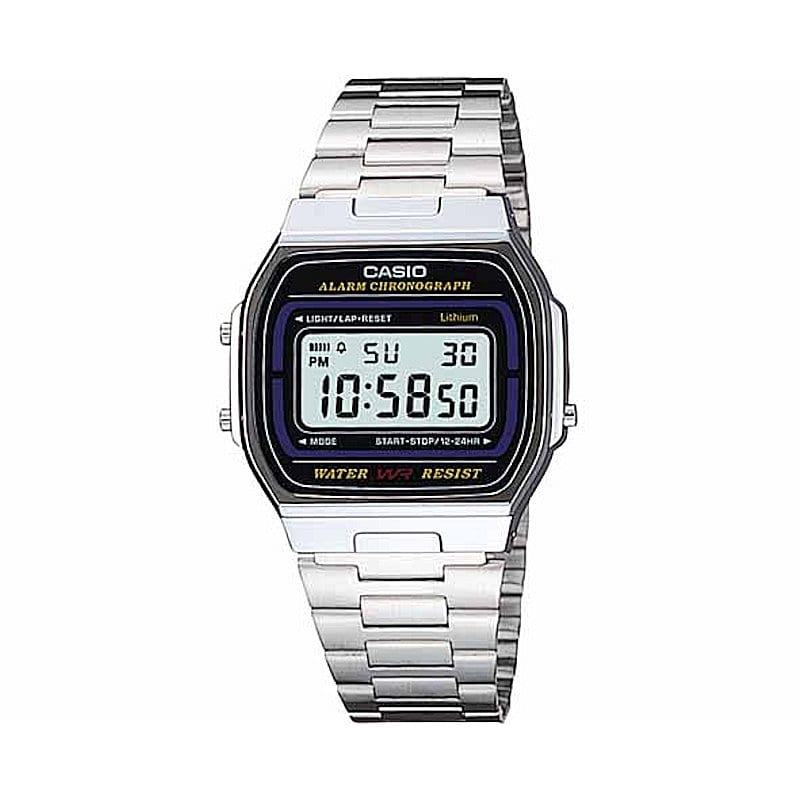 ＣＡＳＩＯ（カシオ）　デジタル腕時計　メタルバンド　Ａ１６４ＷＡ－１ＱＪＨ
