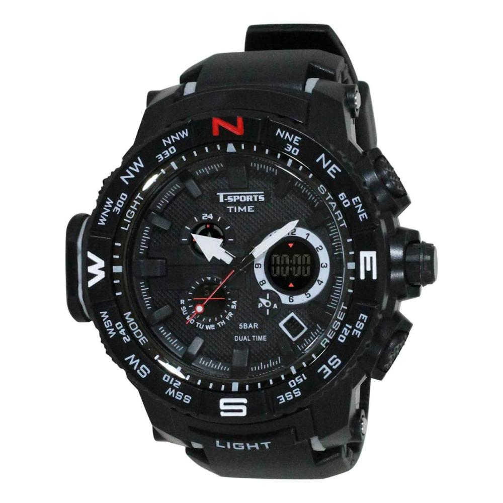 クレファー　アナログデジタルウォッチ　ブラック　ＴＳ－ＡＤ０９６－ＢＫ